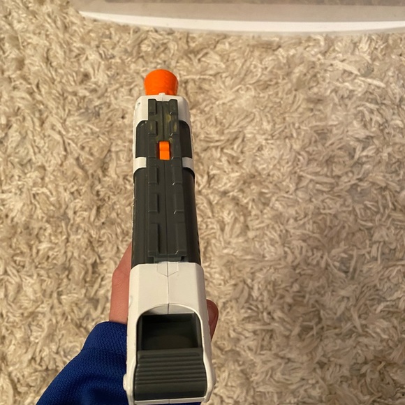 Star Wars Nerf gun with bullets - Picture 3 of 3